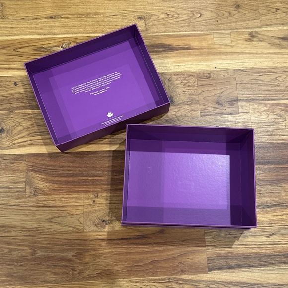Tatcha Empty Refillable + Mini Serum Jars + Holiday gift box and Furoshiki Wrap - Picture 16 of 16